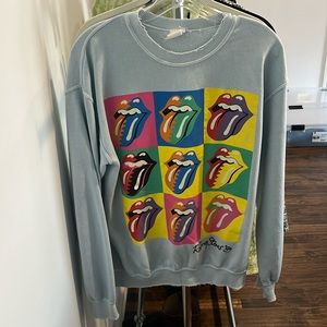 Made Worn Rolling Stones Sweatshirt